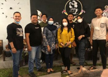 Para Pemuda Kotim Buat Gerakan KOTIM GO RI