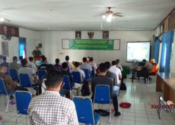 Kodim 1012 Buntok dan BPBD Sosialisasikan Tanggap Bencana