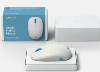 Peduli Lingkungan, Microsoft Hadirkan Mouse yang Dibuat dari Daur Ulang Sampah Laut