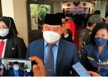 Pejabat SOPD Yang Baru Dilantik Agar Bisa Bersinergi Dengan Legislatif