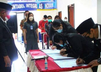 Pertama Kali, Pengangkatan Jabatan Fungsional Pranata Komputer di Mura