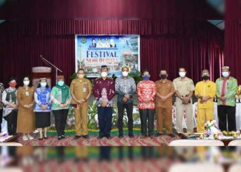 61 Peserta Ikuti Lomba Festival Seni Budaya Tahun 2021