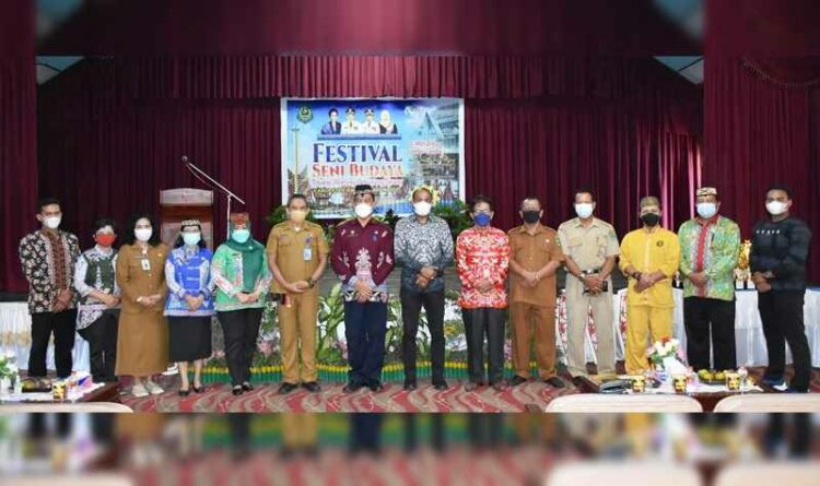 61 Peserta Ikuti Lomba Festival Seni Budaya Tahun 2021