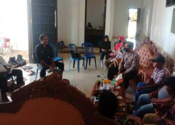 Pemilihan Mantir Adat di Kecamatan Antang Kalang Dilakukan Secara daring