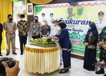 Hari Jadi Kabupaten Barsel, Pemda Luncurkan Pengembangan Desa Wisata