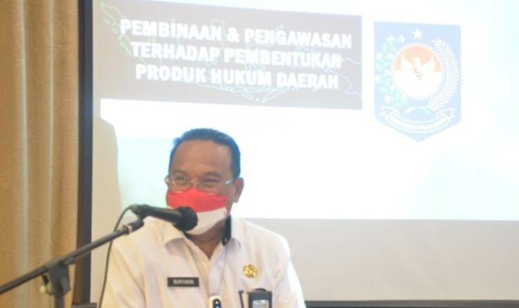 Pemprov Kalteng Lakukan Inventarisasi Perda Tingkat Kabupaten dan Kota