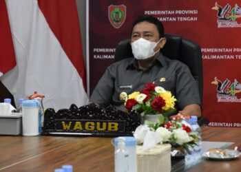 Pemprov Kalteng Sampaikan Pemandangan Umum Terhadap Raperda RPJMD 2021-2026