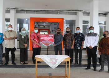 Pemprov Kalteng Terima Bantuan 18 Ribu Liter Oksigen Cair Dari Sinar Mas Group