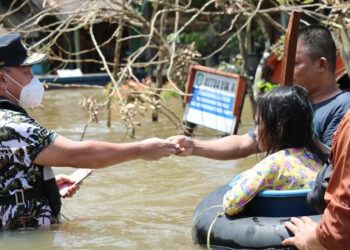 Penanganan Banjir dan Pasca Banjir Menjadi Kesatuan yang Komprehensif