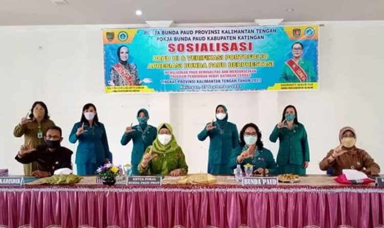 Pengembangan Anak Melalui Penguatan PAUD Holistik