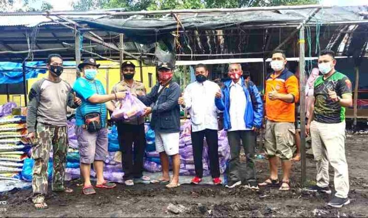Respon Cepat Gubernur Kalteng diapresiasi Warga Korban Banjir