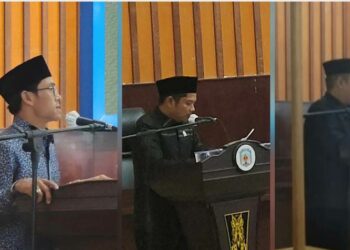 Permasalahan Air Bersih Masih Menjadi Sorotan Tiga Fraksi DPRD Murung Raya
