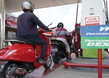 Pertamina Mencatat, Konsumsi Pertamax di Kalteng Naik 161.764 Kl perhari
