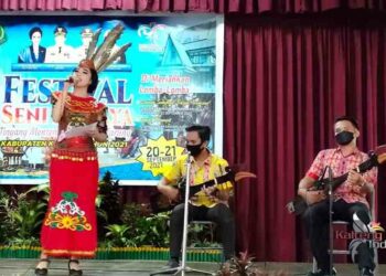 Kecamatan Basarang Mengirim Duta Seni Ikut Festival TMPT