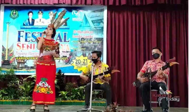 Kecamatan Basarang Mengirim Duta Seni Ikut Festival TMPT