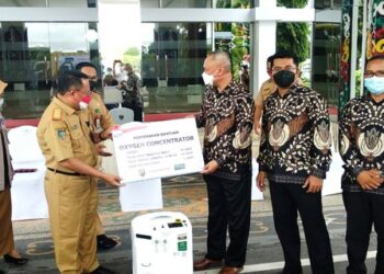 PT. Karya Dewi Putra Bantu 49 Oksigen Konsentrator Untuk Kalteng.