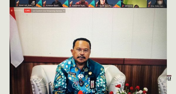 Pj. Sekda Kalteng Hadiri Kegiatan Pray From Home Secara Virtual
