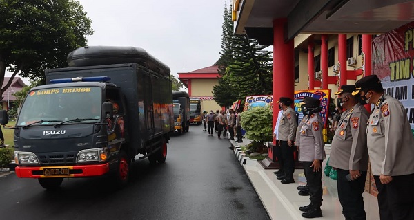 Polda Kalteng Kembali Terjunkan Tim SAR ke Kabupaten Katingan as