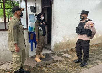 Polres Seruyan Lakukan Penyuluhan Kepada Anggota Satpol PP di Seruyan.