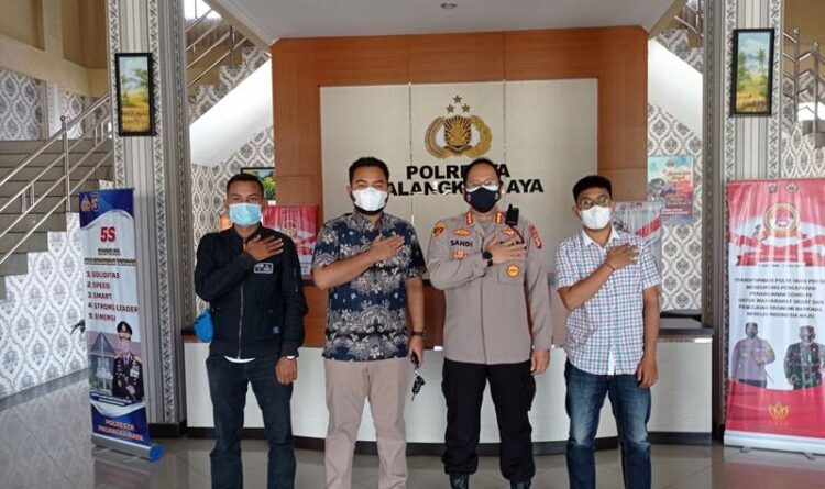 Polresta Palangka Raya Bersama BEM Nusantara Akan Gelar Vaksinasi Merdeka