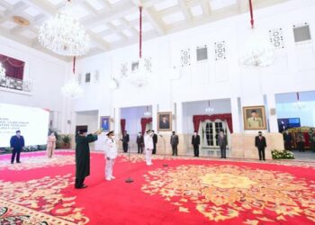 Presiden Lantik Gubernur dan Wakil Gubernur Kalimantan Tengah Masa Jabatan 2021-2024