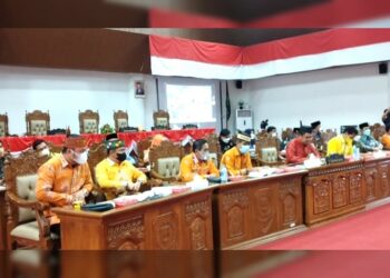 RDP Lintas Ormas Bahas Revisi Perda Minuman Beralkohol