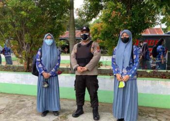 Sat Binmas Seruyan Masuk Sekolah dan Bina Pelajar di SMA Negeri 1 Kuala Pembuang