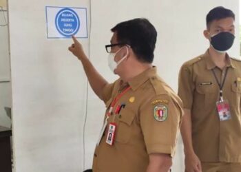 Satu Peserta Reaktif Covid-19 Saat Seleksi Pertama CPNS dan PPPK