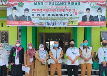 Sejumlah Madrasah Diverifikasi Tim Satgas Covid-19 Pulpis