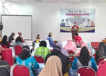 KPM Harus Menjadi Garda Terdepan Penurunan Angka Stunting di Kapuas
