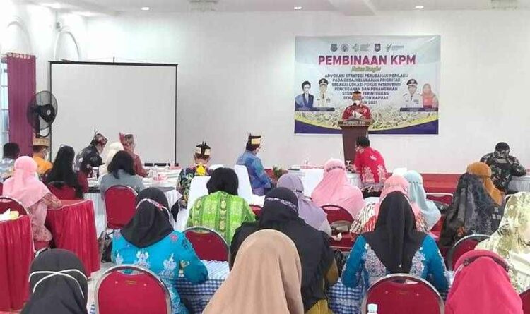 KPM Harus Menjadi Garda Terdepan Penurunan Angka Stunting di Kapuas