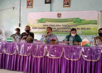 Semua Lahan Pertanian dan Kebun Pisang di Katingan Rusak Akibat Banjir