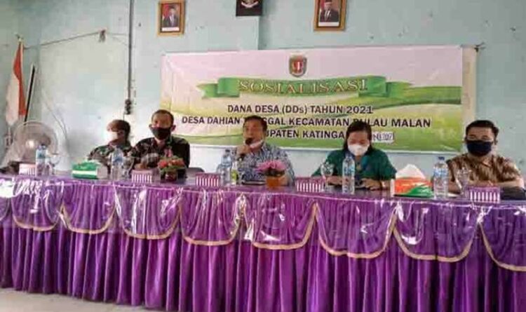 Semua Lahan Pertanian dan Kebun Pisang di Katingan Rusak Akibat Banjir