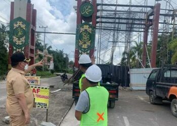 Stop Kontroversi Gerbang Sahati, Kini Desain Baru