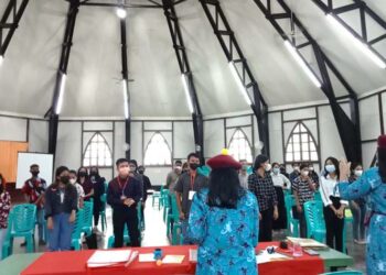 PMKRI Cabang Palangka Raya Gelar MPAB - I