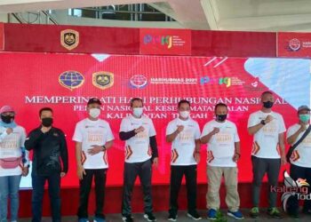 Ini Perayaan Puncak Harhubnas dan PNKJ Tahun 2021 di Kalteng