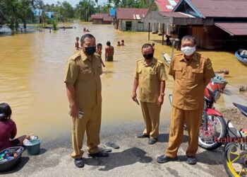 Banjir Wilayah Gumas, Dewan Minta Harus ada Perhatian Pemda