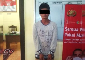 Nyolong 2 Motor di Tempat Parkir , Pria ini Ditangkap Polisi