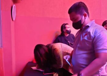 Tertibkan Prokes, Polda Kalteng Lakukan Patroli di Tempat Hiburan Malam
