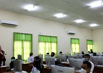 Tes SKD CPNS Hari Pertama Berjalan Lancar