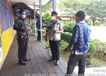 Tim Satgas Covid-19 Pulpis Lakukan Verifikasi Permohonan PTM Terbatas