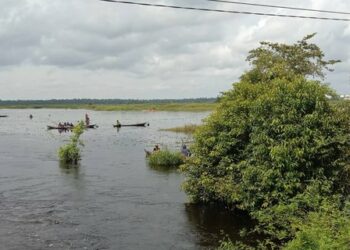 Seorang Kakek Hilang Saat Mancing, Tim Gabungan Lakukan Pencarian