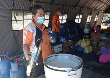 Pemko Palangka Raya Dirikan Dapur Umum