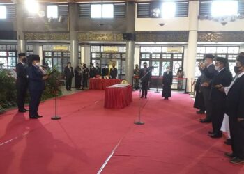 Tingkatkan Pelayanan, Harati Rombak Jabatan Sejumlah SOPD