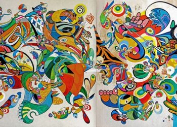 Top! Lukisan Karya Seniman Indonesia Hiasi Galeri Seni Mizuma di Jepang