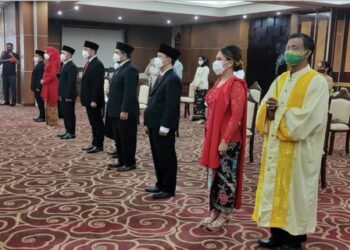 Tujuh Anggota KPID Kalteng Periode 2021-2024 Resmi Dilantik