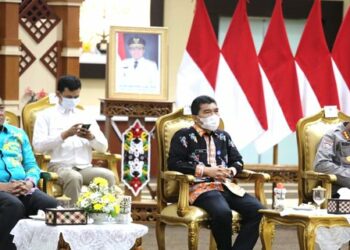 Wagub Kalteng Hadiri Acara Peringatan Harganas ke-28