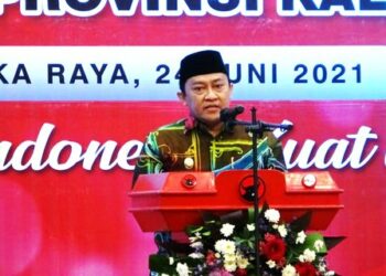 Wagub Kalteng Hadiri Rakerda DPD PDIP Kalteng