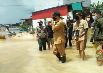 Masyarakat Diminta Waspada Saat Banjir