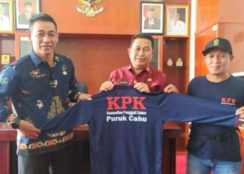 Pemkab Mura Apresiasi Aksi Kemanusiaan KPK di Kota Puruk Cahu